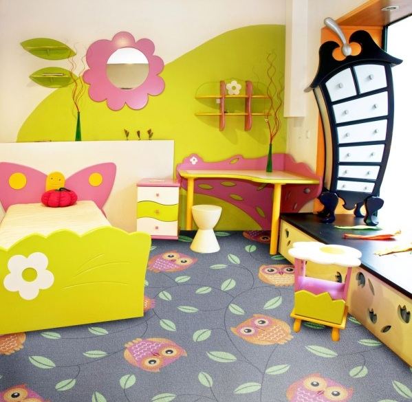 ковролин в детскую комнату: отзывы и рекомендации по выбору